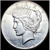 Image 1 : 1928 Silver Peace Dollar CLOSELY UNCIRCULATED