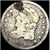 Image 1 : 1836 Capped Bust Half Dime NICELY CIRCULATED