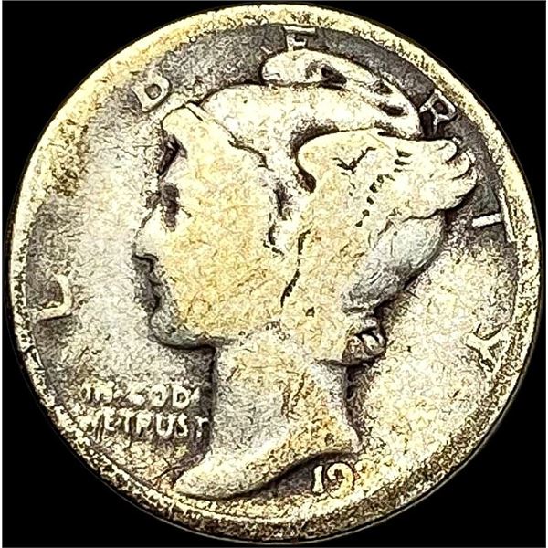 1920 Mercury Dime NICELY CIRCULATED