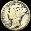 Image 1 : 1920 Mercury Dime NICELY CIRCULATED