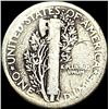 Image 2 : 1920 Mercury Dime NICELY CIRCULATED