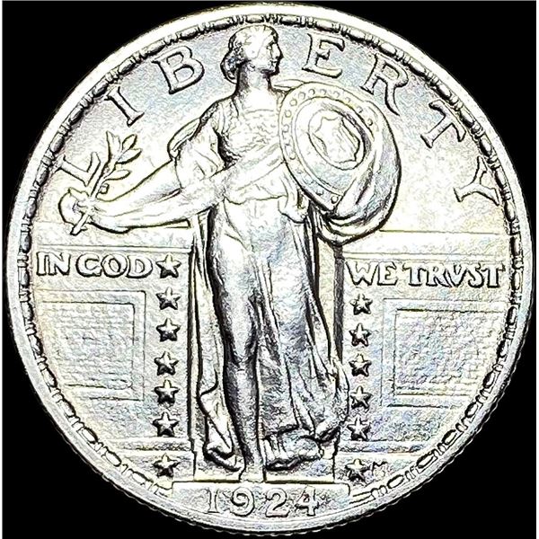 1924 Standing Liberty Silver Quarter UNCIRCULATED