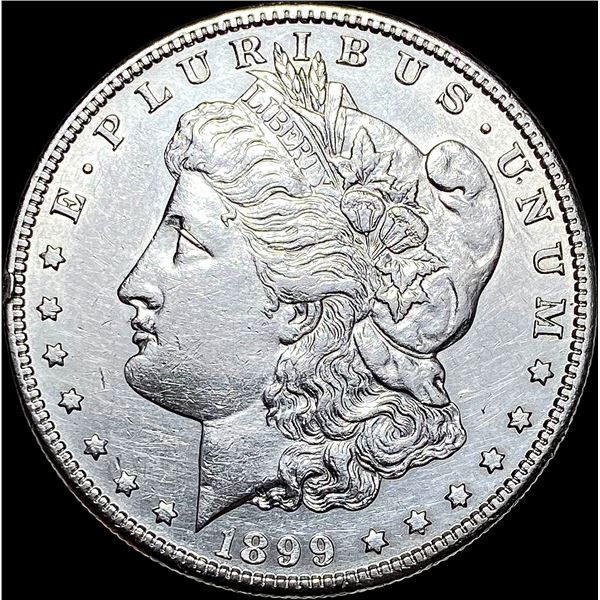 1899-S Silver Morgan Dollar CLOSELY UNCIRCULATED