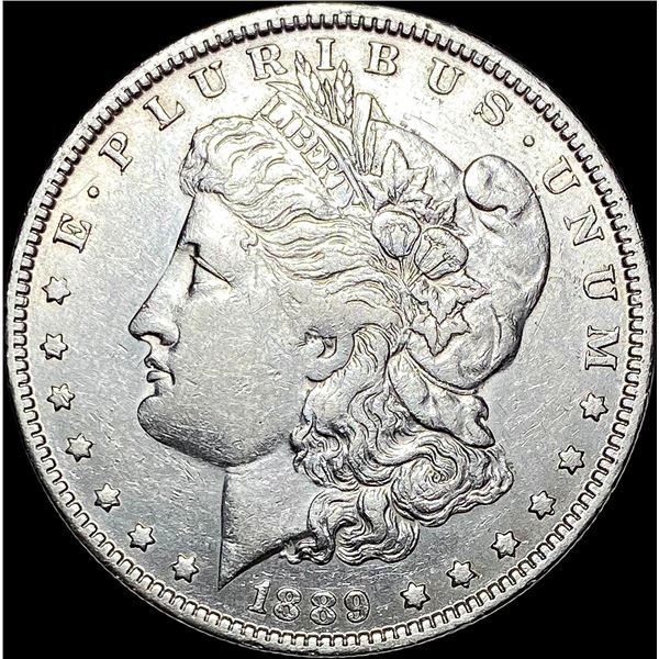 1889-O Silver Morgan Dollar ABOUT UNCIRCULATED