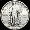 Image 1 : 1924 Silver Standing Liberty Quarter HIGH GRADE