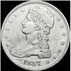 Image 1 : 1837 Capped Bust Half Dollar ABOUT UNCIRCULATED