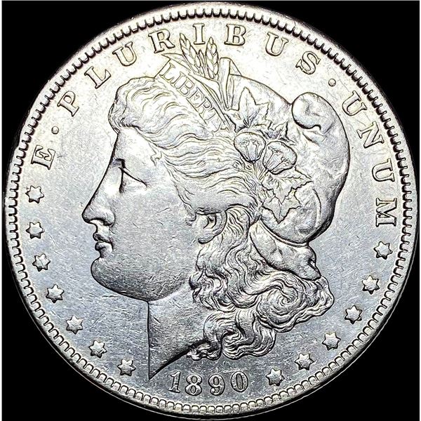 1890-O Silver Morgan Dollar CLOSELY UNCIRCULATED