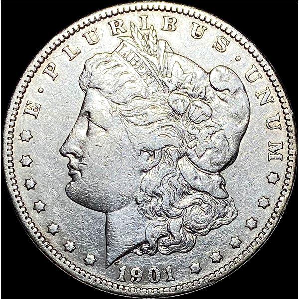 1901-S Silver Morgan Dollar LIGHTLY CIRCULATED