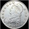Image 1 : 1821 Silver Capped Bust Half Dollar ABOUT UNCIRCULATED