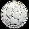 Image 1 : 1908-S Silver Barber Half Dollar CLOSELY UNCIRCULATED