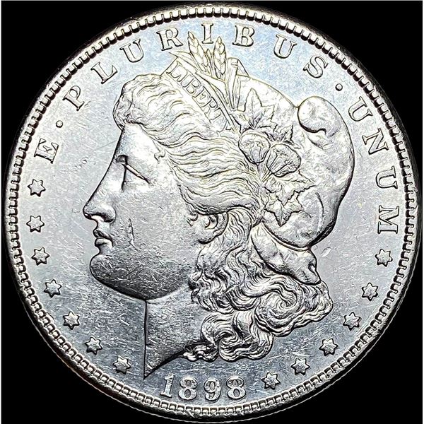 1898-S Silver Morgan Dollar UNCIRCULATED