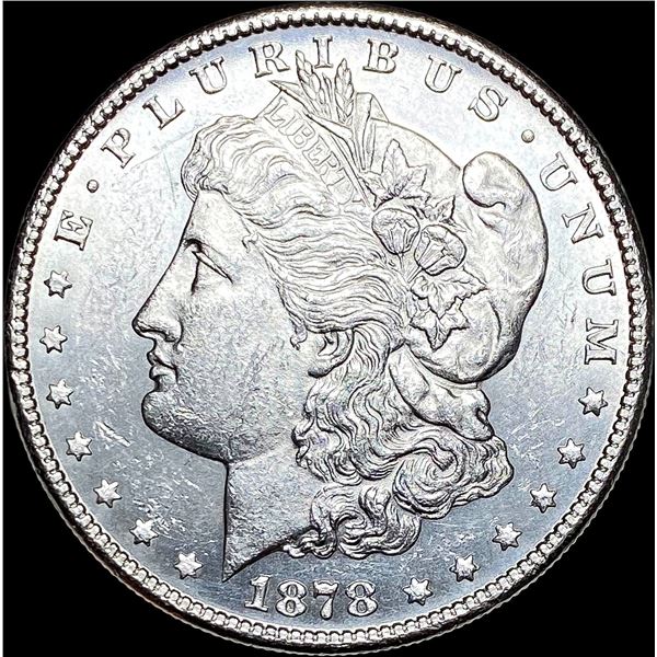 1878-S Silver Morgan Dollar UNCIRCULATED