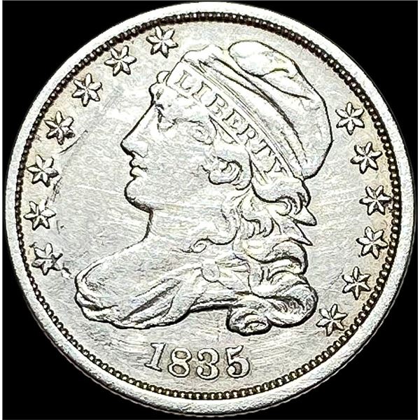 1835 Capped Bust Dime HIGH GRADE