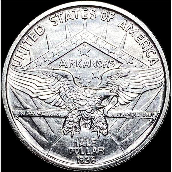1936 Arkansas Centennial Half Dollar UNCIRCULATED