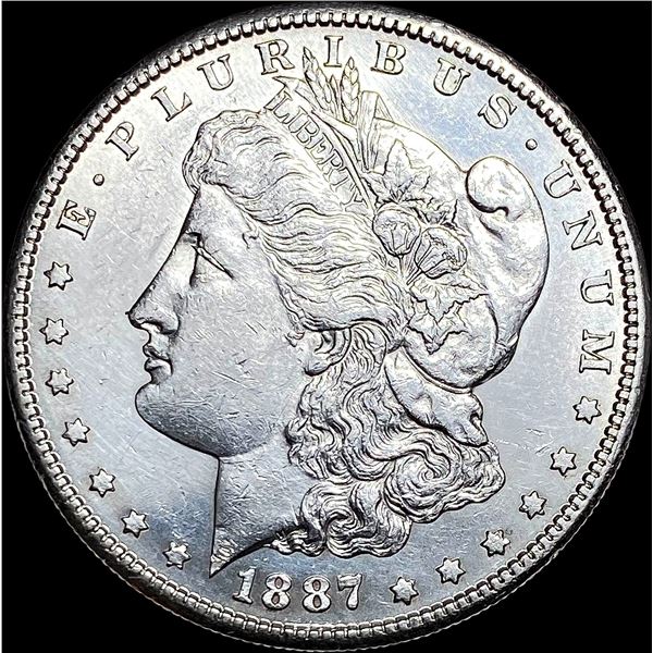1887-S Silver Morgan Dollar UNCIRCULATED