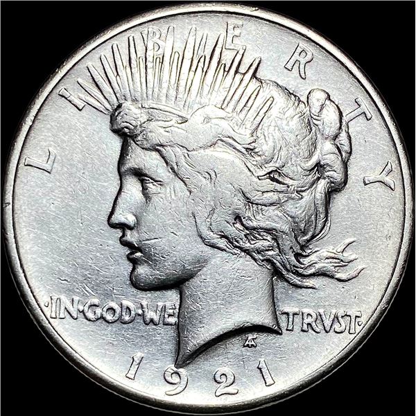 1921 Silver Peace Dollar LIGHTLY CIRCULATED