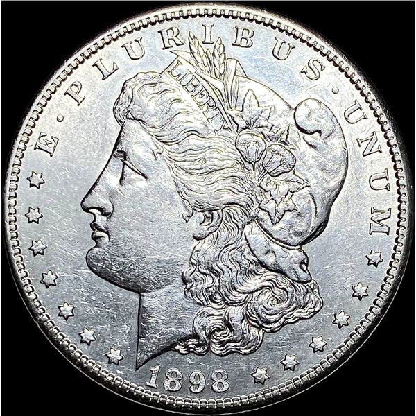 1898-S Silver Morgan Dollar UNCIRCULATED