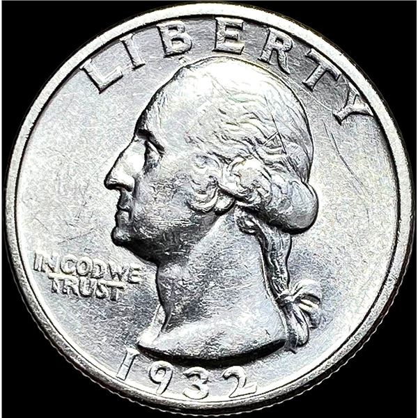 1932-S Silver Washington Quarter UNCIRCULATED