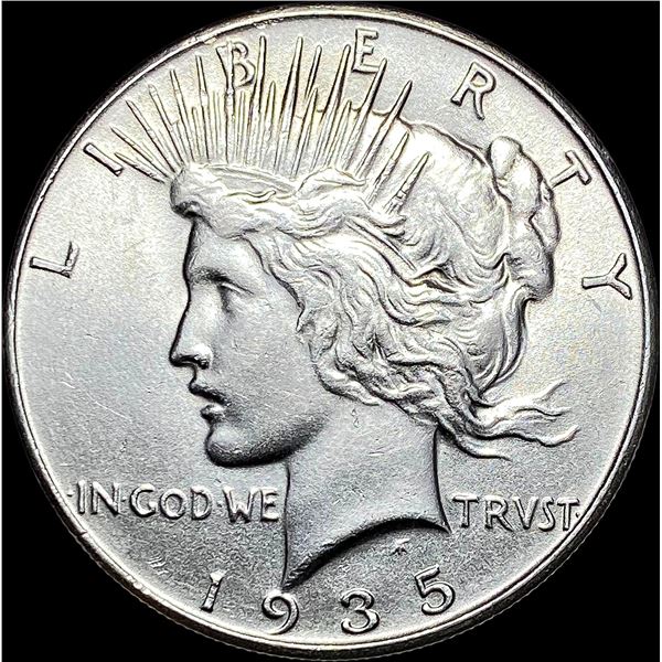 1935 Silver Peace Dollar UNCIRCULATED
