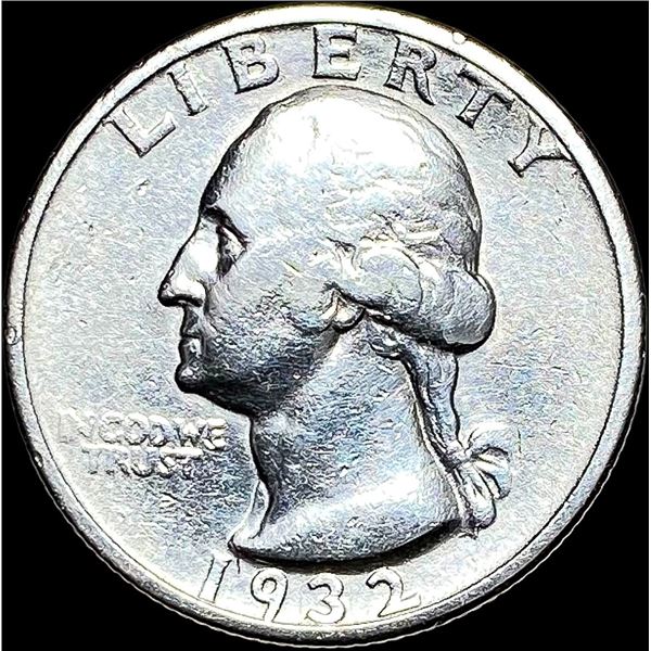 1932-S Silver Washington Quarter CLOSELY UNCIRCULATED