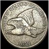 Image 1 : 1858 Copper-Nickel Flying Eagle Cent NICELY CIRCULATED