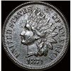 Image 1 : 1874 Indian Head Cent ABOUT UNCIRCULATED