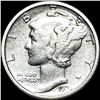 Image 1 : 1925-D Silver Mercury Dime CLOSELY UNCIRCULATED