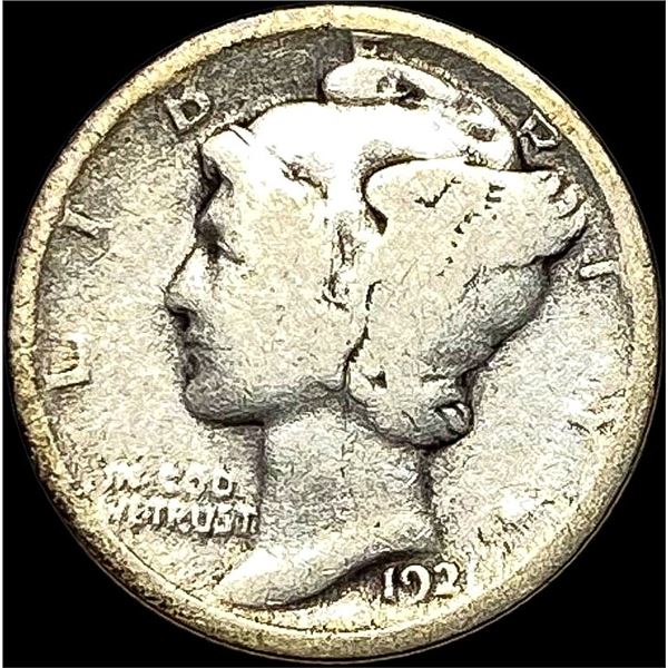 1921 Silver Mercury Dime NICELY CIRCULATED