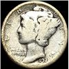 Image 1 : 1921 Silver Mercury Dime NICELY CIRCULATED