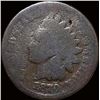 Image 1 : 1870 Indian Head Cent NICELY CIRCULATED