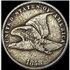 Image 1 : 1858 Copper-Nickel Flying Eagle Cent LIGHTLY CIRCULATED