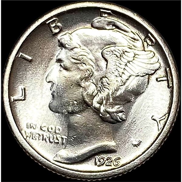 1926-S Silver Mercury Dime HIGH GRADE