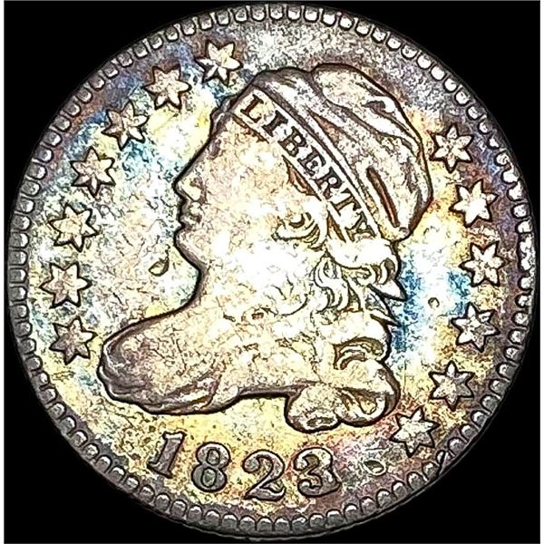 1823 Capped Bust Dime NICELY CIRCULATED