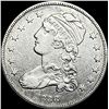 Image 1 : 1836 Capped Bust Silver Quarter NEARLY UNCIRCULATED