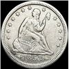 Image 1 : 1853 Arrows/Rays Seated Liberty Quarter CLOSELY UNCIRCULATED