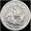 Image 2 : 1853 Arrows/Rays Seated Liberty Quarter CLOSELY UNCIRCULATED