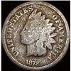 Image 1 : 1872 Indian Head Cent NICELY CIRCULATED