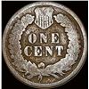 Image 2 : 1872 Indian Head Cent NICELY CIRCULATED