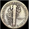 Image 2 : 1921 Silver Mercury Dime NICELY CIRCULATED