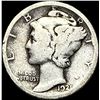 Image 1 : 1921 Silver Mercury Dime NICELY CIRCULATED
