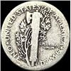 Image 2 : 1921 Silver Mercury Dime NICELY CIRCULATED