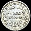 Image 2 : 1837 Silver Half Dime No Stars UNCIRCULATED
