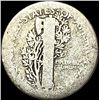 Image 2 : 1921 Silver Mercury Dime NICELY CIRCULATED