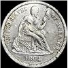 Image 1 : 1864-S Seated Liberty Dime NEARLY UNCIRCULATED