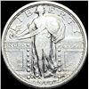 Image 1 : 1917-S Standing Liberty Quarter Type 1 LIGHTLY CIRCULATED