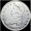 Image 1 : 1820 Capped Bust Half Dollar CLOSELY UNCIRCULATED