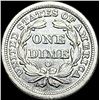 Image 2 : 1856-O Silver Seated Liberty Dime CLOSELY UNCIRCULATED