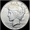 Image 1 : 1934-S Silver Peace Dollar CLOSELY UNCIRCULATED