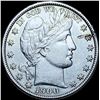 Image 1 : 1900 Barber Half Dollar CHOICE AU