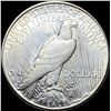 Image 2 : 1927-S Silver Peace Dollar CLOSELY UNCIRCULATED